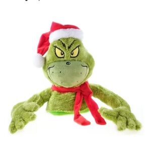 Dr. Seuss Grinch Christmas Tree Topper